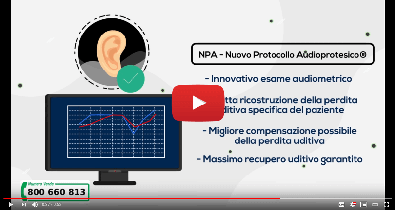 NPA Nuovo Protocollo Audioprotesico